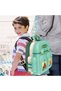 Role Play Shopkeeper/Supermarket Toy Set School Bag (36 Pcs)-Green, 3-In-1 Mode - 3