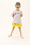 طقم شورت للأولاد مطبوع عليه ظهر Mountain Summer (الأعمار من 2 إلى 8 سنوات) MTYE0060 - 6