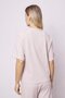 Women's Loose Sleeve Lycra Mesh 1St Class Fabric Stylish Cardigan-Stone - 6