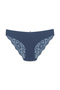 4 Pack Cotton Back Leg Lace Slip Women's Panties - 3