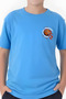 Burning Ball Printed Boy's Short Sleeve T-Shirt - 3