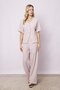 Women's Loose Sleeve Lycra Mesh 1St Class Fabric Stylish Cardigan-Stone