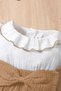 X Silk Atlas Baby Girl Ruffled Sleeveless Muslin Cotton Romper - 3