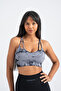 Ultra Flexible Sports Bra with Rope Strap - 2