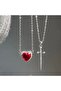 Snow White and Couple Necklace