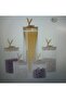 (9X20Cm) 1Pcs 1000ml Bright Transparent Color Deer Glass Storage Container with Deer Head Y-531 - 2