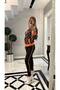 Bb Jacket Collar Bottom Top Suit - 2