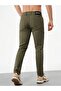Men's Khaki Slim Fit Pants - 2