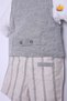 0-24 Months Hat Bow Tie Vest Shirt Socks Moccasin 6-Piece Baby Boy Children's Suit Holiday Set - 7
