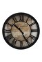 ساعة حائط Voie Express Vintage Round Analog Quartz Movement