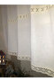 Cotton Raw Linen kopanaki buldan vintage bodrum curtain