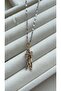 Couple Necklace with Steel Hugs