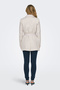 Women's Onlvalerie Belted Buttoned Trench Coat 15191821 Stone - 5