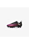 حذاء كرة قدم FUTURE 8 PLAY FG/AG Jr من PUMA للأطفال، مناسب للعشب الطبيعي والصناعي، باللون الأسود والأبيض - 3
