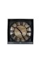 ساعة حائط Voie Express Vintage Round Analog Quartz Movement - 4