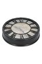 ساعة حائط Voie Express Vintage Round Analog Quartz Movement - 5