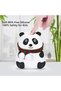 Panda Night Light for Kids Night Lights Colorful Table Lamp with Touch Sensor - 4