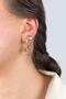 Xuping Teddy Bear Earrings - Gold Color