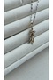 Couple Necklace with Steel Hugs - 5