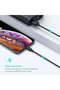 كابل Ravpower RP-CB1014 USBA-Lightning بطول 1 متر باللون الأسود (رأس Lightning C89) - 4