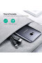 كابل RAVPower RP-CB044 بطول 1 متر/3.3 قدم، من USB-A إلى USB Type-C، باللون الأسود - 6