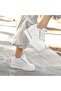 Women's High-Top Lace-Up Walking Shoes 6 cm Sole Length