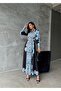 Atlas Fabric Dress (Belt Included)