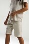 قاعدة. بدلة علوية سفلية للأطفال من Polo Assn - نمط مونوغرام وأنيق - 3