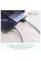 كابل Ravpower RP-CB1014 USBA-Lightning بطول 1 متر باللون الأسود (رأس Lightning C89) - 5