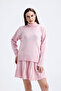Turtleneck Knitwear Skirt Set - 3