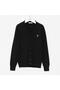Boy's V-Neck School Knitwear Cardigan - 13009 - Black - 2