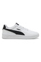 حذاء Court Lally من PUMA، باللونين الأبيض والأسود