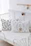 2 Pillow Cases (35X45) Little Lion Series - Letter E - 3