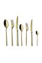 De Luxe S Gold 84 Piece Cutlery Set for 12 People - 4