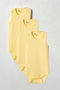 3 Pcs Children's Bodysuit Special Underwear for Children with Large Size Bottom Snaps