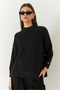 Women's Anthracite Thessaloniki Knitted Sweater 20247579 - 2