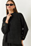 Women's Anthracite Thessaloniki Knitted Sweater 20247579