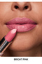 Ruj Hydramatic Shine, Bright Pink - 2