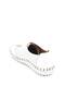 Women's Comfort Leather Shoes White 2010709Y - 4