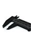 Black Symmetry Measuring Ruler Caliper - Gold Ratio Eyebrow Tattoo Makeup - 7