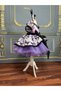 Girl's Kuromi Dress, Kuromi Costume - 6