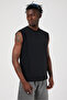 Rogue Men's Sleeveless Sports T-Shirt Black