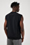 Rogue Men's Sleeveless Sports T-Shirt Black - 4