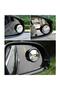 Adjustable Blind Spot Mirror Set Framed Parking Parking Mirror Auto Vehicle Wide Angle Mirror Prismatic - 2