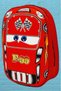 F-99 Cars Racing Car Kindergarten Nursery 3D Colorful Eva Printed 2-6 Years Backpack and School Bag Grade - 3