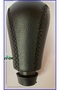 Leather Gear Shift Knob Fits Alfa Romeo Manual - Gtv Gt Alfetta 145 155 (12X1.25 mm) Handmade - 2