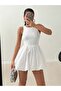 Top Blouse Balloon Skirt Dress - 5