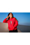LLOOVVEE PRINTED WOMEN'S COTTON LONG SLEEVE HOODED SWEATSHIRT WITH 3 THREADS - 2
