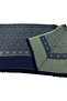 Patterned Double Sided Shawl - 5