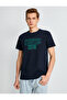 College Embroidered T-Shirt - 3
